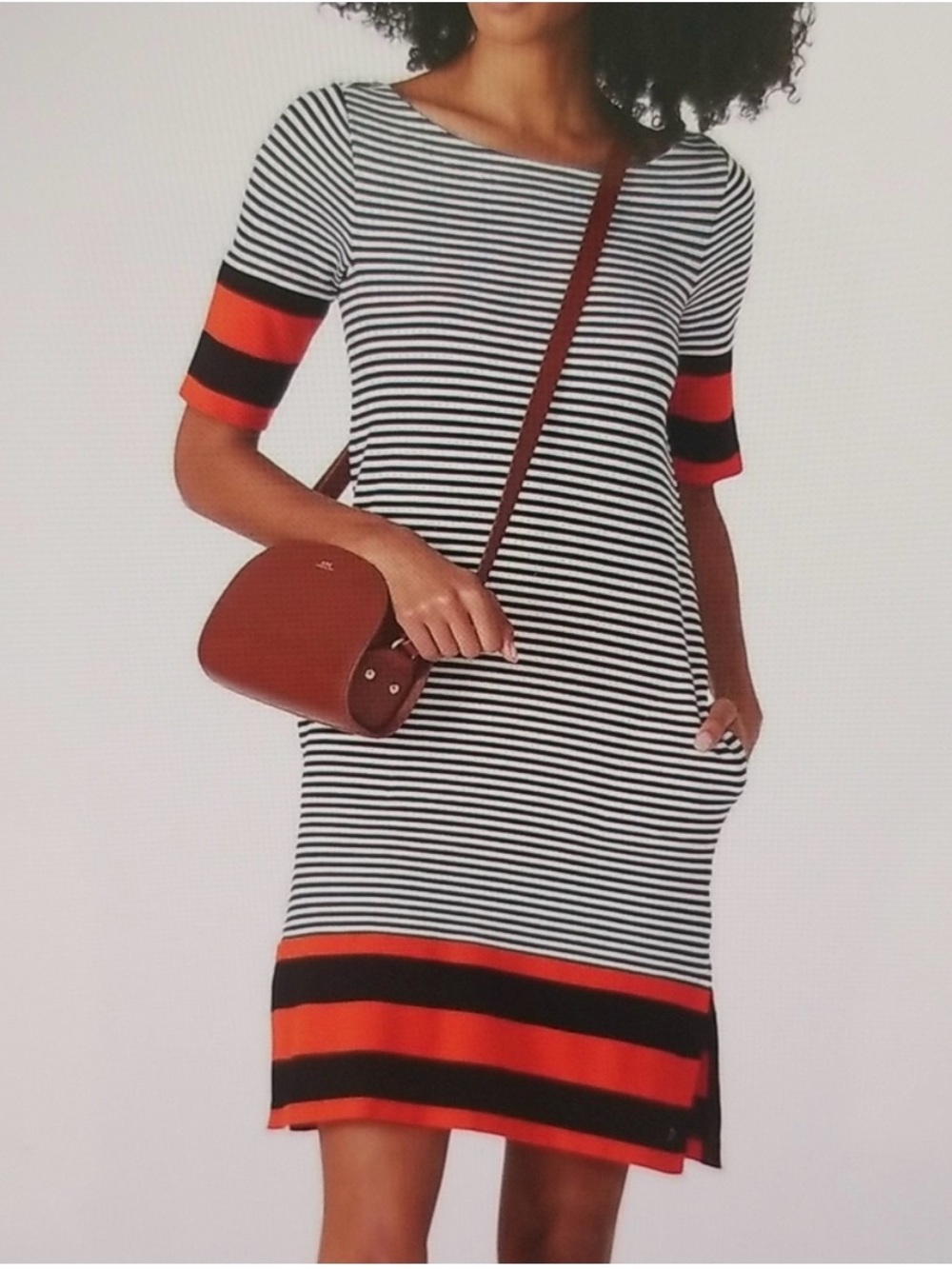 Bogner Fire + Josefina Striped Jersey Dress 18